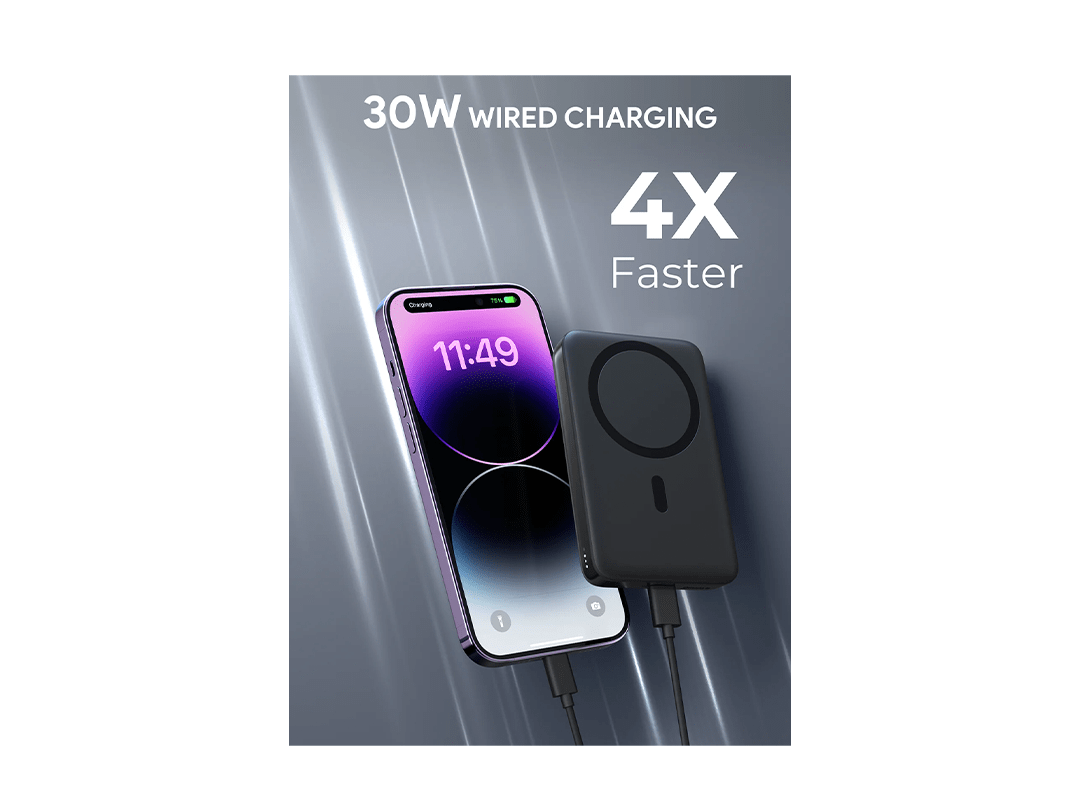 AUKEY 30W 10000mAh MagSafe Power Bank in Qatar AUKEY 30W 10000mAh MagSafe Power Bank in Qatar